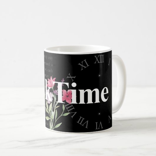 Shhh...c'est Book Time Mug (Devant droit)