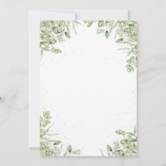 Shhh Het is een verrassing 50ste bruiloft Jubileum Kaart (Achterkant)