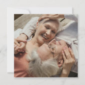 Shhh Het is een verrassing 50ste bruiloft Jubileum Kaart (Voorkant)