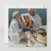 Shhh Het is een verrassing 50ste bruiloft Jubileum Kaart (Voorkant)