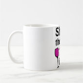 Shhh... Hier is wijn in de Mok (Links)