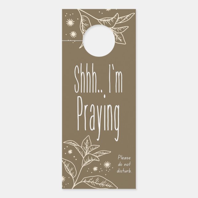 SHHH... ik bid, esthetische niet storen (Voorkant)