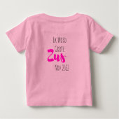 shhh.. Ik heb een geheim... grote zus (Achterkant)