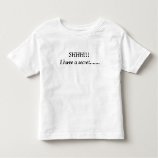 SHHH!! Ik heb een geheim.... Kinder Shirts
