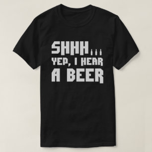 Shhh.. Ik hoor een Beer grappig T-shirt