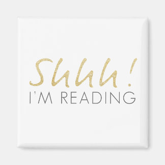 Shhh! Ik lees Magnet Magneet