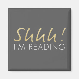 Shhh! Ik lees Magnet Magneet