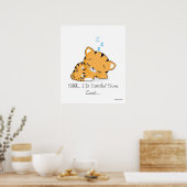 Shhh...Je Catchais Des Zzzs... Affiche (Cuisine)