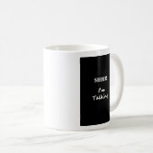 Shhh je parle la tasse (Devant droit)