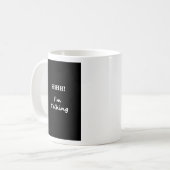 Shhh je parle la tasse (Devant gauche)