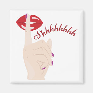 Shhh Magneet