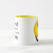 Shhh ! , Ne parlez pas la tasse de café (Centre)