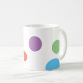 Shhh, pas encore, maintenant tasse mignonne (Devant droit)