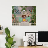 Shhh Poster (Thuiskantoor)