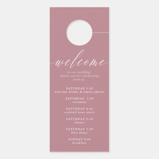 Shhh roze wit niet storen bruiloft (Achterkant)