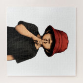 Shhh Silence Please Children's puzzle game. Legpuzzel (Horizontaal)