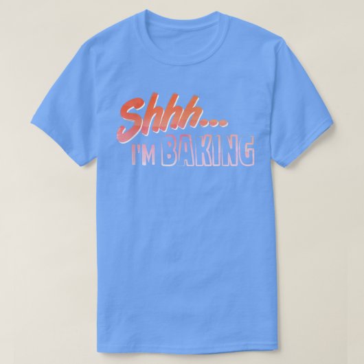 Shhh t-shirt (Design voorkant)