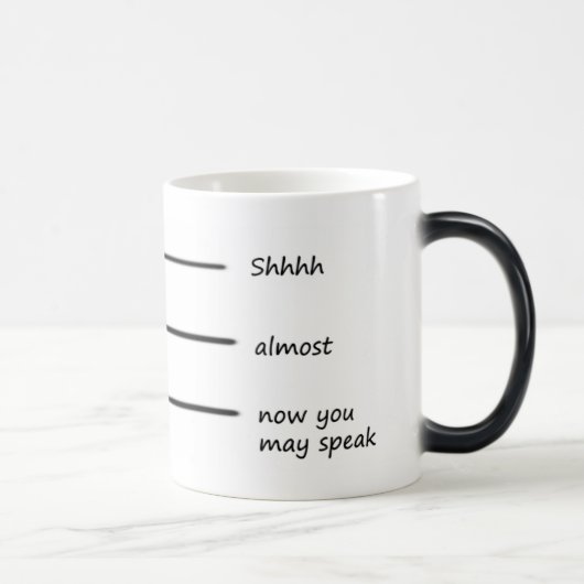 Shhh tasse (Droite)