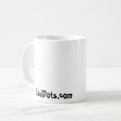 Shhh. Tasse méditante (Devant gauche)