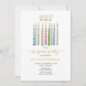 SHHH! Verpest het niet! Birthday Kaart (Voorkant)