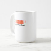 Shhhh ! Allez juste dormir - tasse (Devant gauche)