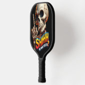 SHHHH... niemand bekommert zich om een beklijvende Pickleball Paddle (Links)