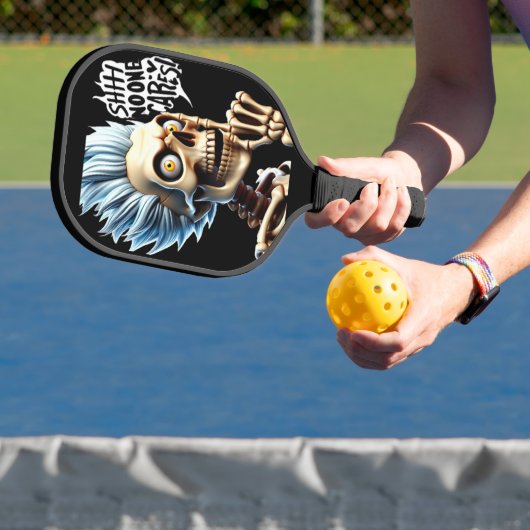 SHHHH... Niemand geeft om het spook Pickleball Paddle (Insitu)