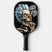SHHHH... Niemand geeft om het spook Pickleball Paddle (Achterkant)