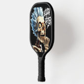 SHHHH... Niemand geeft om het spook Pickleball Paddle (Links)