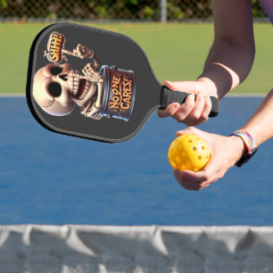 SHHHH... Niemand geeft om Skelet Barrel Guardian Pickleball Paddle