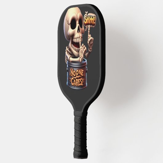 SHHHH... Niemand geeft om Skelet Barrel Guardian Pickleball Paddle (Links)