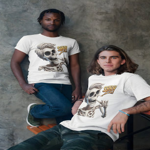 SHHHH... Niemand geeft om uniek en eigenzinnig T-shirt