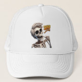 SHHHH... Niemand geeft om uniek en eigenzinnig Trucker Pet (Voorkant)