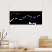 Shhhh! Poster (Keuken)