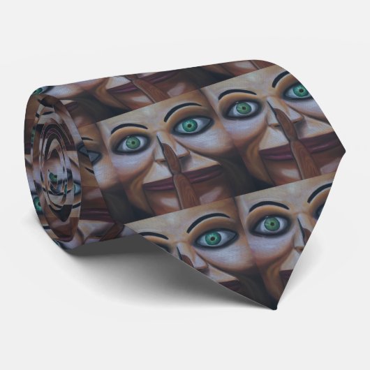 Shhhhh Stropdas (Opgerold)