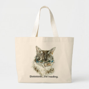 "Shhhhhh… je lis" le sac fourre-tout avec le CAT