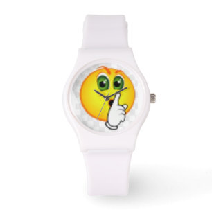SHhhhhh meme Horloge
