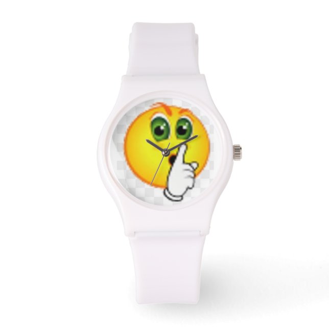 SHhhhhh meme Horloge (Voorkant)