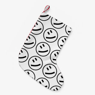 ㋛ Shi Kana Katakana Smiling Emoji/Emoticon Kleine Kerstsok