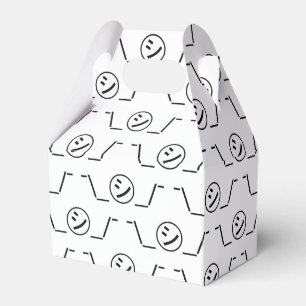Shi Kana Shrug Emoticon - piobe\_ ㋛_/ Japanse Kaom Bedankdoosjes