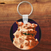 Shi-shi (de heer Nice Guy) Sleutelhanger (Voorkant)