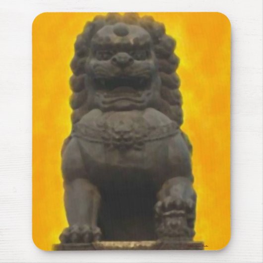 Shi Zi Mousepad Muismat (Voorkant)