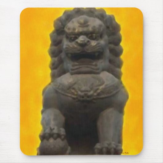 Shi Zi Mousepad Muismat (Voorkant)