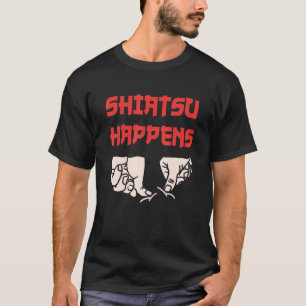 Shiatsu Massage Japans Carrosserie Chinese Geneesk T-shirt