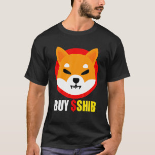 Shib Army koopt Shib Coin Shiba Inu Memecoin T-shirt