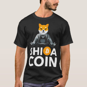 SHIB Shiba Coin , Cryptocurrency Shiba Inu Astrona T-shirt