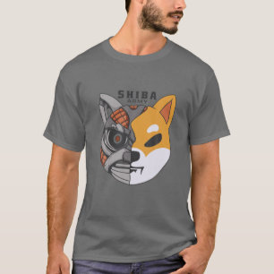 Shiba Army - Shiba Inu Coin Cryptocurrency Token R T-shirt