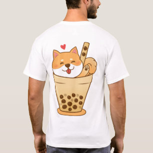 Shiba Boba T-shirt