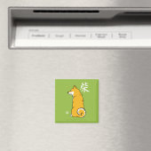 Shiba Carré Magnet (In Situ (Lave-vaisselle))