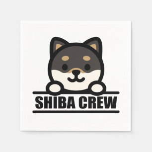 SHIBA CREW - Team Shiba Inu Design Servet
